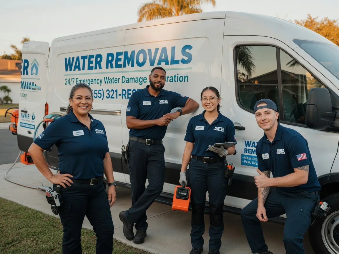 Water Removal company in Sarepta, LA